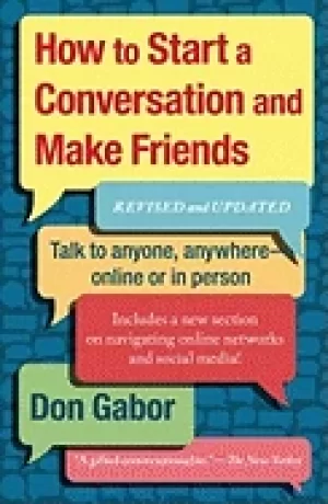 Image of how to start a conversation and make friends revised and updated