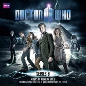 image of Doctor Who - Series 6 CD Album