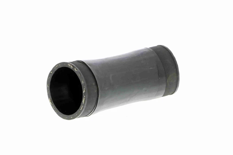 Image of VAICO V10-2907 Turbocharger Hose Rubber with fabric lining, Q+, original equipment manufacturer quality Rubber with fabric lining Charger Intake Hose