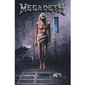 Image of Megadeth - Countdown to Extinction Textile Poster
