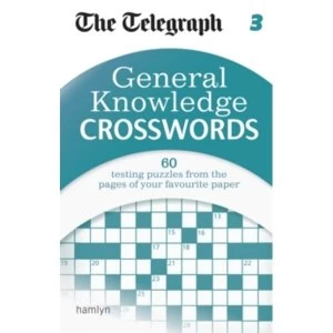 Image of The Telegraph: General Knowledge Crosswords by The Telegraph (Paperback, 2015)