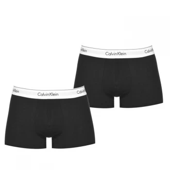 Image of Calvin Klein 2P TRUNK - Black