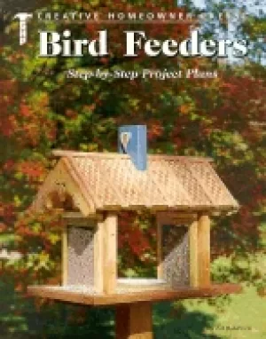 Image of bird feeders step by step project plans