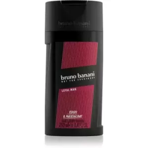 image of Bruno Banani Loyal Man Perfumed Shower Gel for Men 250ml