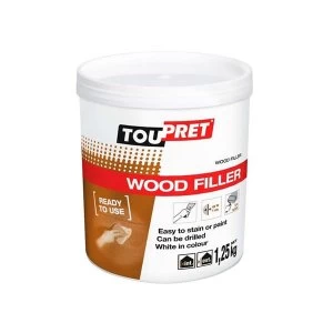 image of Toupret Wood Filler 1.25kg