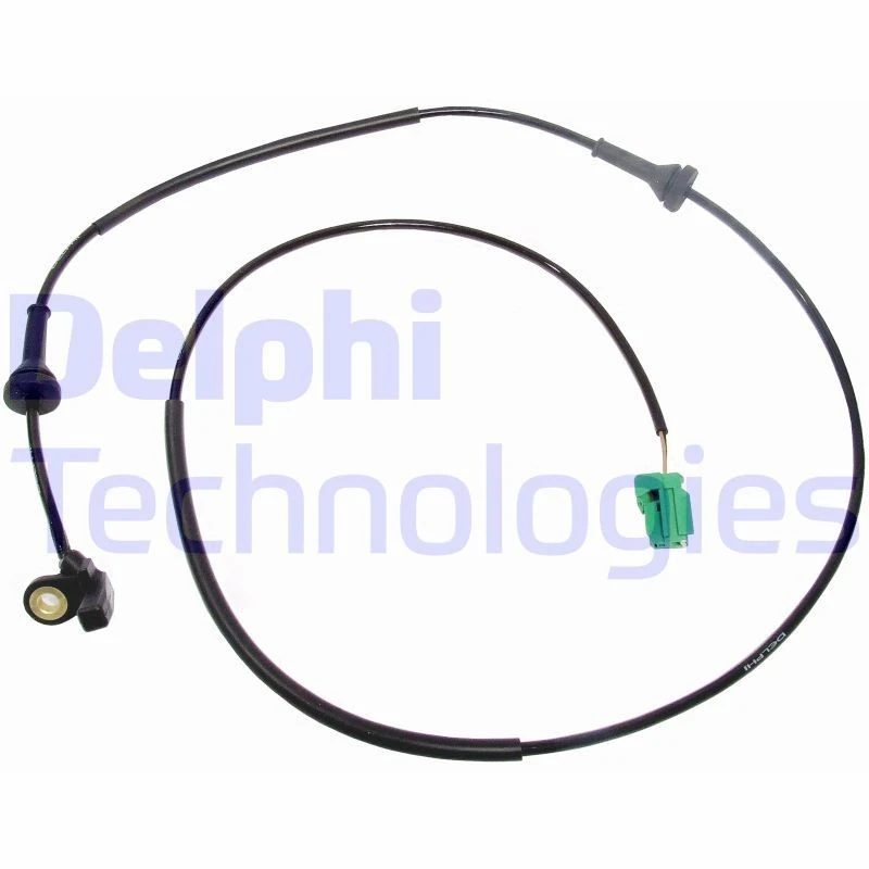 Image of DELPHI SS20177 ABS Sensor Sensor,wheel speed (412)