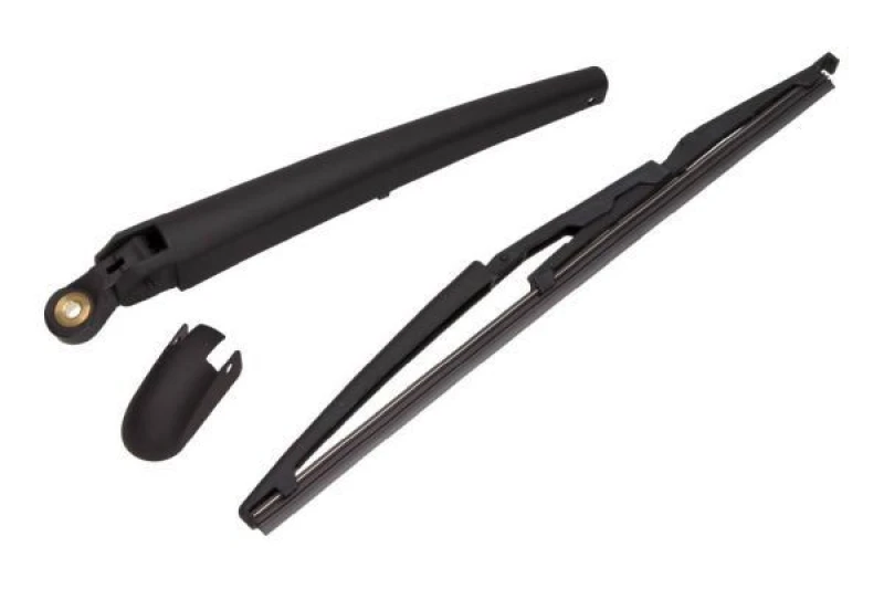Image of MAXGEAR 39-0230 Wiper Arm Rear, with integrated wiper blade PBT, GRP (Glass fibre Reinforced Plastic) Wiper Arm,windscreen washer (301)
