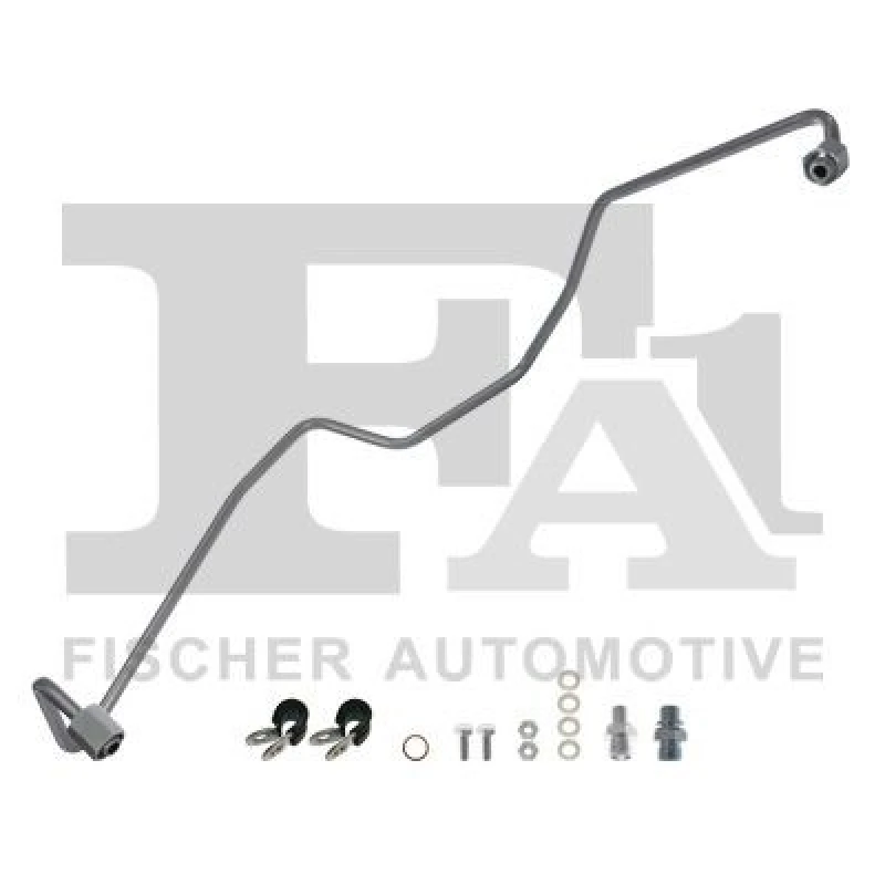 Image of FA1 Oil Pipe, charger FA1 611-847Z