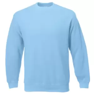Image of Mens Jersey Sweater (Large) (Light Blue)