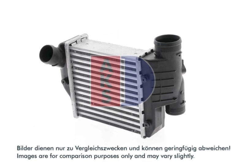 Image of AKS DASIS 487026N Intercooler Intercooler,charger (468)