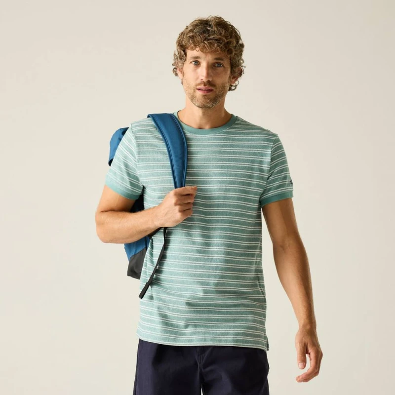 Image of T-Shirt Regatta Benlin Vert Male S