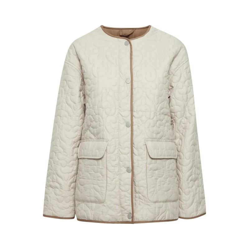 Image of b.Young Womens jacket b.young Anaka Beige Female 34