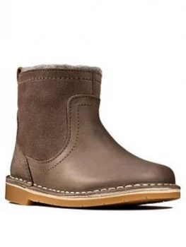 Image of Clarks Toddler Girls Comet Frost Ankle Boot