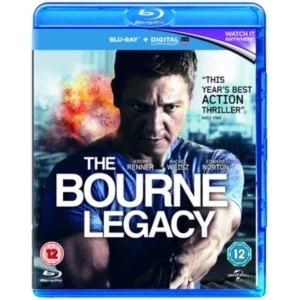 image of The Bourne Legacy Bluray