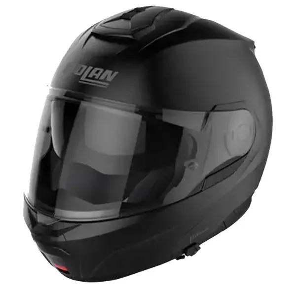Image of Nolan N100-6 Special N-COM 009 Black Graphite Modular Helmet Size XS