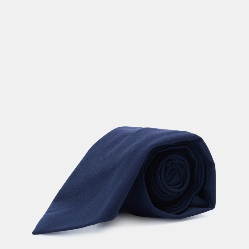 Image of Boss Mens Classic 6cm Skinny Tie Blue male One Size