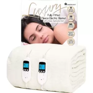 Image of Homefront Electric Blanket Super King Size Bed Dual Control - 203 X 182 Centimetres