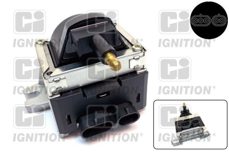 Image of QUINTON HAZELL Ignition coil QUINTON HAZELL XEI69