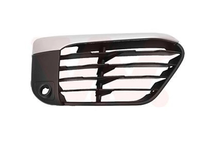 Image of VAN WEZEL Bumper grill VAN WEZEL 0684494