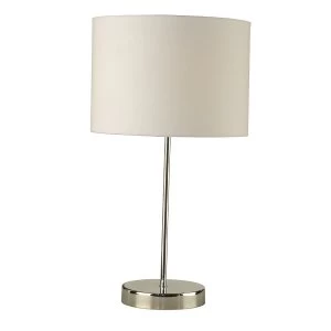 image of The Lighting and Interiors Group Islington Touch Table Lamp - Chrome