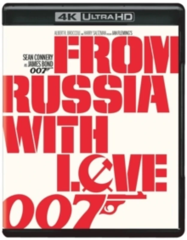Image of From Russia With Love Bluray 5051892256124