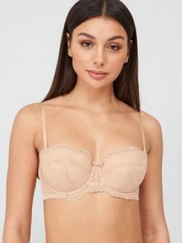 Image of Gossard Superboost Lace Multiway Bra - Nude