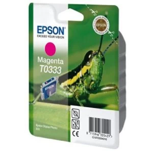 Image of Epson Grasshopper T0333 Magenta Ink Cartridge
