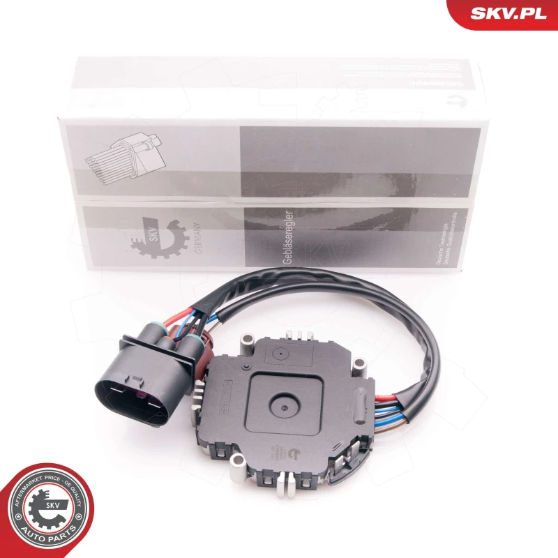 Image of ESEN SKV Blower motor resistor ESEN SKV 94SKV031