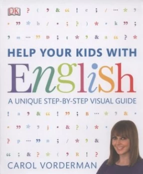 Image of Help Your Kids with English by Carol Vorderman Book