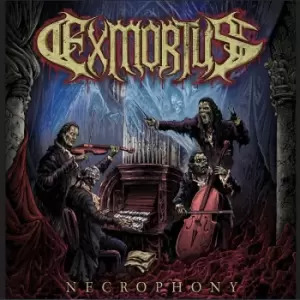 Image of Exmortus Necrophony CD multicolor