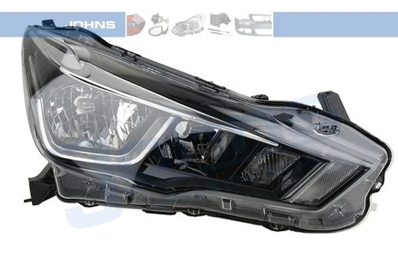 Image of Headlight JOHNS 27 09 10