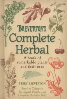 Image of Brevertons Complete Herbal by Terry Breverton Hardback