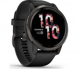 Image of Garmin Venu 2 - Slate & Black