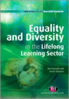 Image of Equality and Diversity in the Lifelong Learning Sector by Ann Gravells Paperback