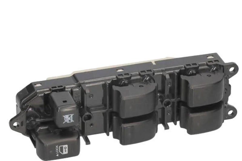 Image of Alfa e-Parts AF00507 Switch, window winder Driver side Plastic Switch,window winder (1761)