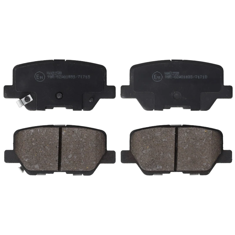 Image of Brake pad set FEBI BILSTEIN 193459