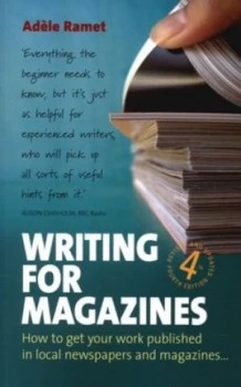 Image of Writing for Magazines by Adle Ramet Paperback