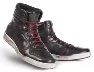 Image of Stylmartin Iron Motorcycle Shoes, black-red, Size 37, black-red, Size 37