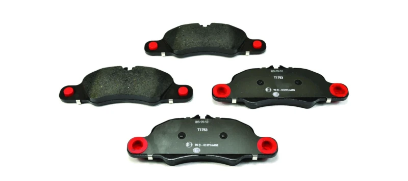 Image of HELLA Brake pad set HELLA 8DB 355 013-801