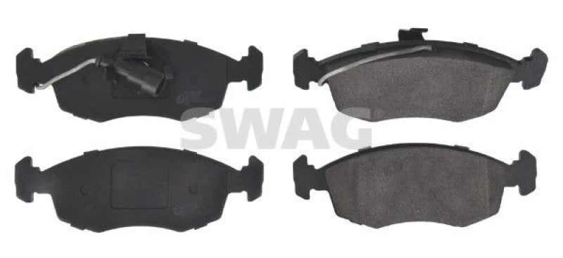 Image of Brake pad set SWAG 70 91 6390