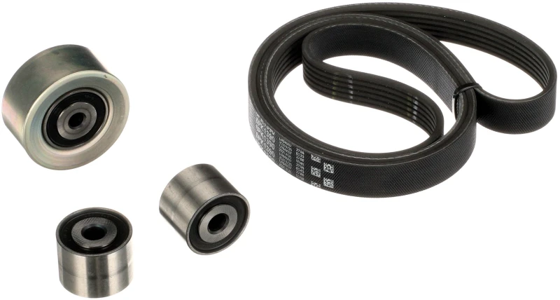 Image of GATES K016PK1390 V-ribbed belt set V-Ribbed Belt Set (542)