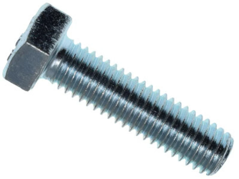 Image of Metalmate Memhts0830 High Tensile Set Screw Zp M8 X 30mm (Box 50) Memhts0830