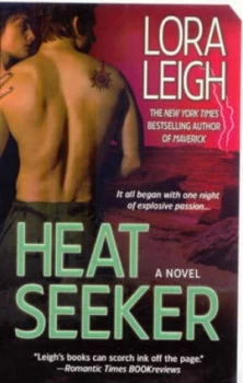 Image of Heat Seeker by Lora Leigh Book