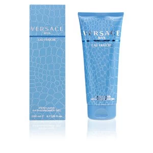 image of Versace Man Eau Fraiche Perfumed Bath & Shower Gel 200ml