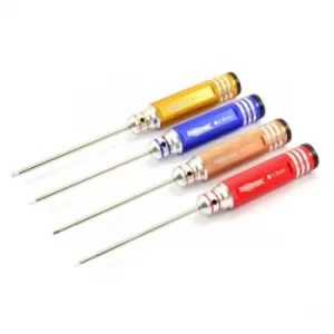 Image of Fastrax Hardened Metric Hex Driver Set (4)