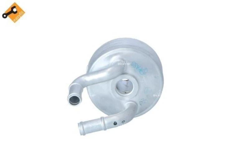 Image of NRF 31187 Oil Cooler EASY FIT with gaskets/seals Oil Cooler,engine oil (469)