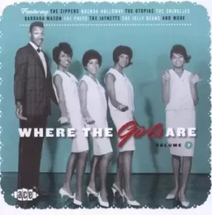 Image of Various Artists - Where the Girls Are - Volume 7 CD Album - Used