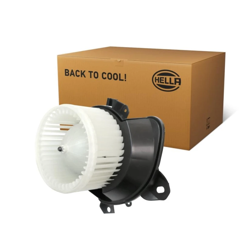 Image of HELLA Blower motor HELLA 8EW 366 400-061
