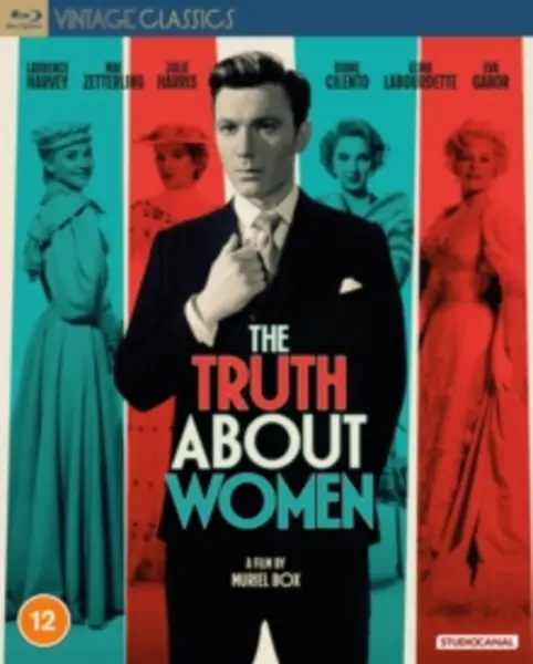 image of The Truth About Women Bluray