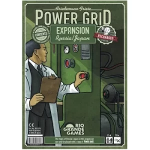 Image of Power Grid Russia/Japan Recharged Board Game